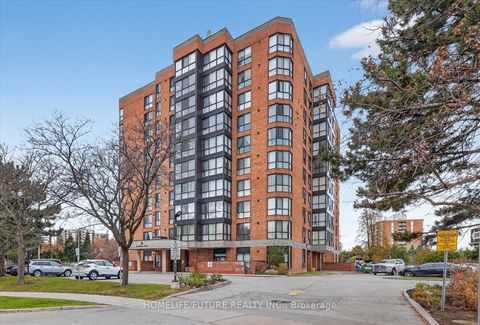 Photo 1 at 702 - 8 Silver Bell Grove, Malvern, Toronto