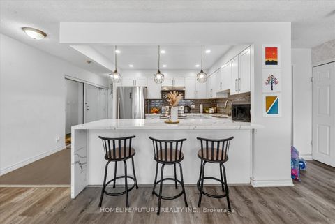 Photo 14 at 702 - 8 Silver Bell Grove, Malvern, Toronto