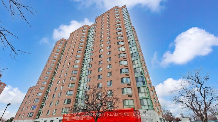 Photo 1 at 707 - 41 Markbrook Lane, Jamestown, Toronto