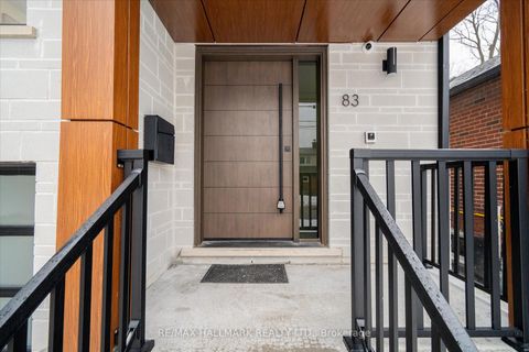 Photo 2 at 83 Kalmar Avenue, Cliffside, Toronto
