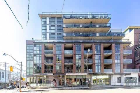 Photo 1 at 208 - 2 Gladstone Avenue, Little Portugal, Toronto