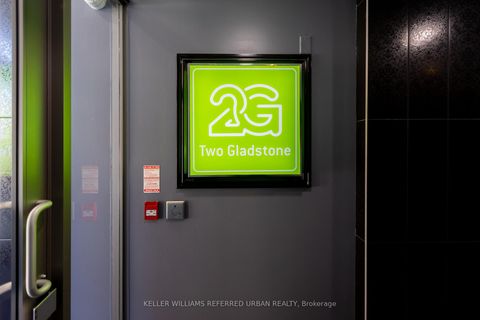 Photo 4 at 208 - 2 Gladstone Avenue, Little Portugal, Toronto