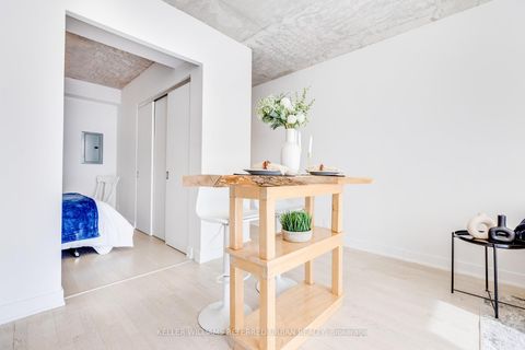 Photo 10 at 208 - 2 Gladstone Avenue, Little Portugal, Toronto