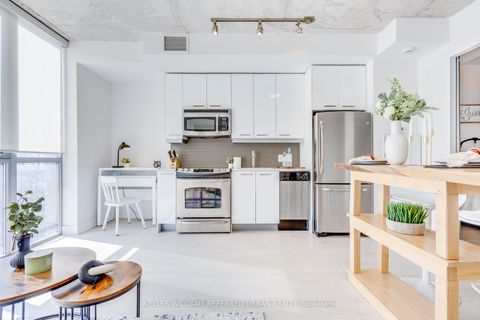 Photo 15 at 208 - 2 Gladstone Avenue, Little Portugal, Toronto