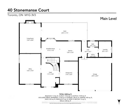 Photo 38 at 40 Stonemanse Court, Woburn, Toronto