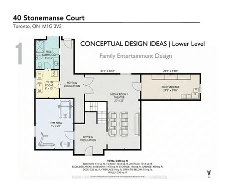 Photo 41 at 40 Stonemanse Court, Woburn, Toronto
