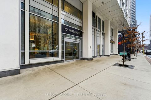 Photo 2 at 2506 - 77 Mutual Street, Yonge Corridor, Toronto