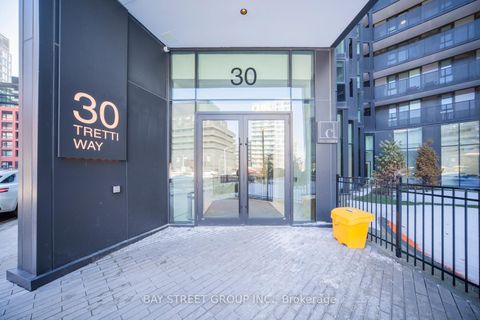 Photo 3 at 1024 - 30 Tippett Road, Clanton Park, Toronto