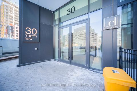 Photo 4 at 1024 - 30 Tippett Road, Clanton Park, Toronto