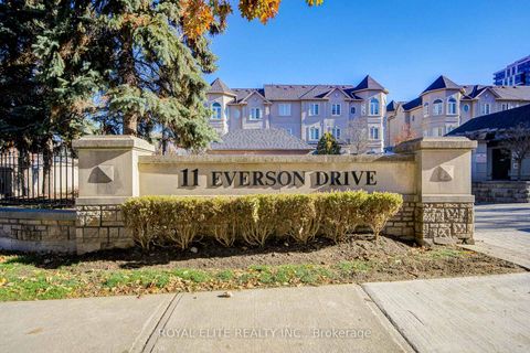 Photo 2 at 318 - 11 Everson Drive, Willowdale East, Toronto