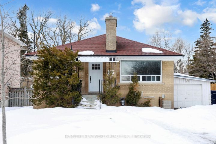 Photo 1 at 22 Canham Crescent, Malvern West, Toronto