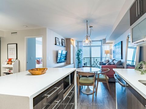 Photo 8 at #1808 - 1 Michael Power Place, City Centre West, Toronto