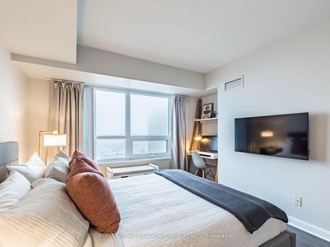 Photo 17 at #1808 - 1 Michael Power Place, City Centre West, Toronto