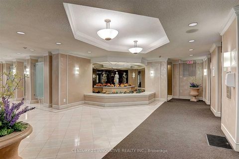 Photo 2 at 1417 - 75 Bamburgh Circuit E, Steeles, Toronto