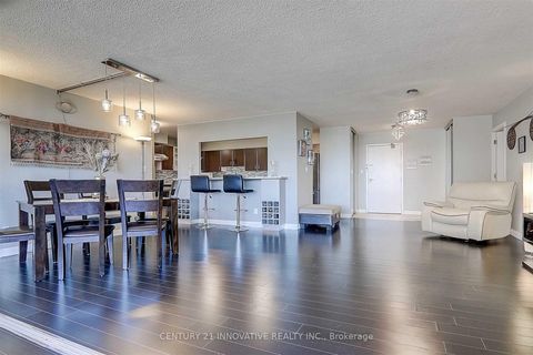Photo 4 at 1417 - 75 Bamburgh Circuit E, Steeles, Toronto