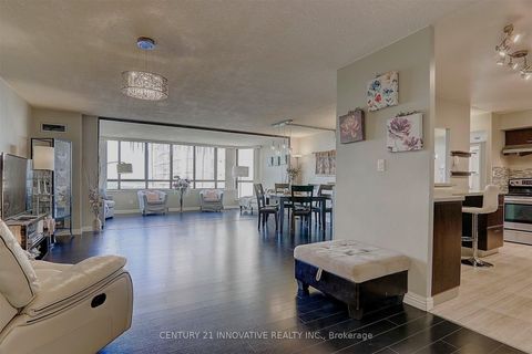 Photo 5 at 1417 - 75 Bamburgh Circuit E, Steeles, Toronto