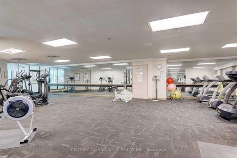 Photo 20 at 1417 - 75 Bamburgh Circuit E, Steeles, Toronto