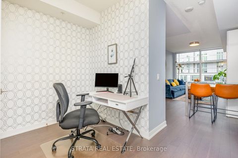 Photo 1 at N806 - 455 Front Street E, Waterfront Communities C8, Toronto