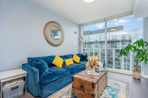 Photo 3 at N806 - 455 Front Street E, Waterfront Communities C8, Toronto