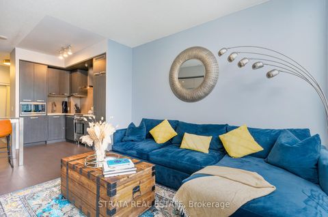 Photo 4 at N806 - 455 Front Street E, Waterfront Communities C8, Toronto