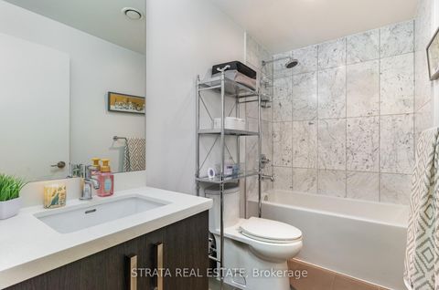 Photo 10 at N806 - 455 Front Street E, Waterfront Communities C8, Toronto