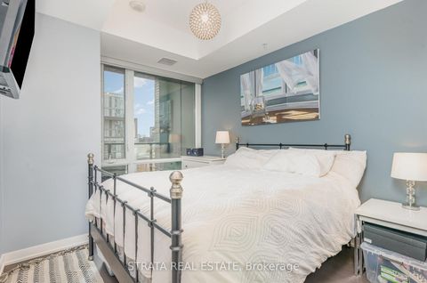 Photo 11 at N806 - 455 Front Street E, Waterfront Communities C8, Toronto