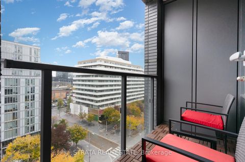 Photo 15 at N806 - 455 Front Street E, Waterfront Communities C8, Toronto