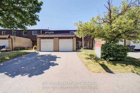 Photo 0 at 46 - 81 Brookmill Boulevard, L'Amoreaux, Toronto