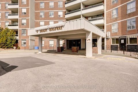 Photo 1 at 512 - 5 Shady Golf Way, Flemingdon Park, Toronto