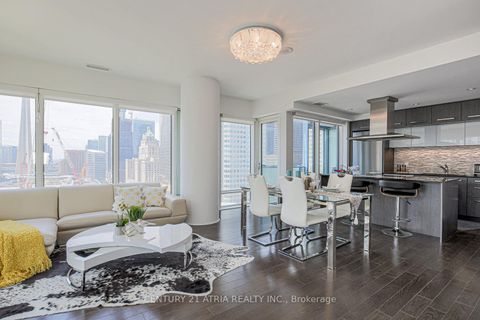 Photo 13 at 2002 - 8 The Esplanade Avenue, Waterfront Communities C1, Toronto