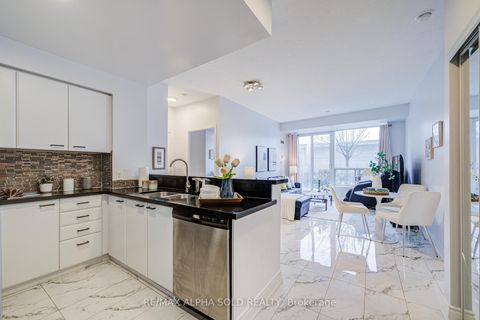 Photo 8 at 509 - 38 Lee Centre Drive, Woburn, Toronto