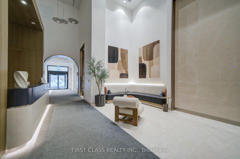 Photo 2 at 1604 - 181 Sterling Road, Dufferin Grove, Toronto