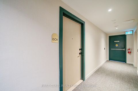 Photo 5 at 1604 - 181 Sterling Road, Dufferin Grove, Toronto