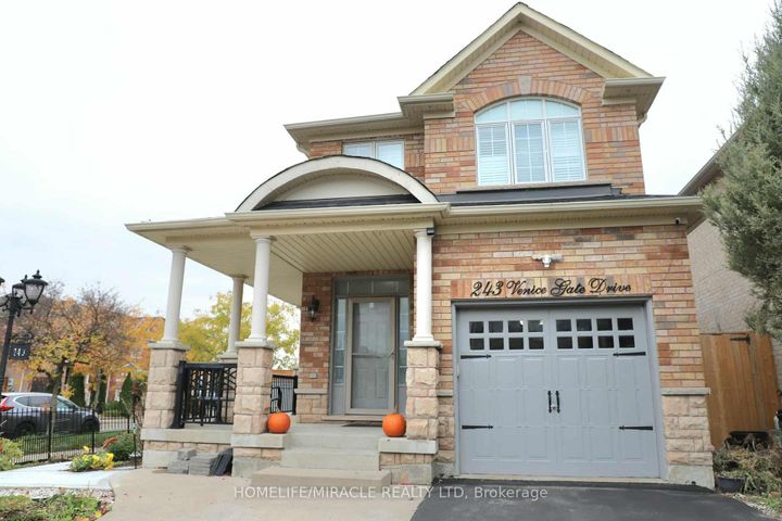Photo 2 at 243 Venice Gate Drive, Vellore Village, Vaughan