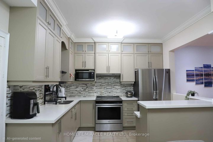 Photo 19 at 243 Venice Gate Drive, Vellore Village, Vaughan