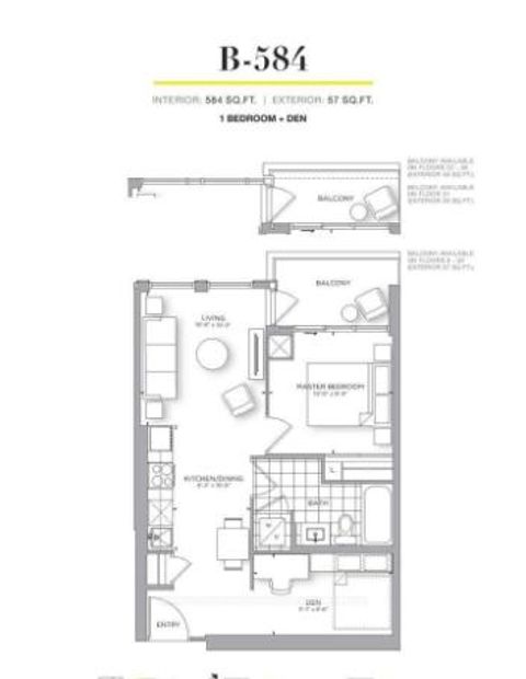 Photo 30 at 1811 - 159 Wellesley Street E, South St. James Town, Toronto