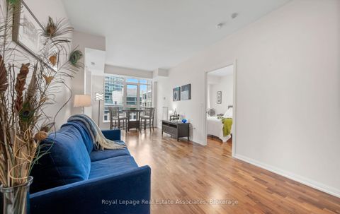 Photo 4 at 908 - 21 Grand Magazine Street, Niagara, Toronto