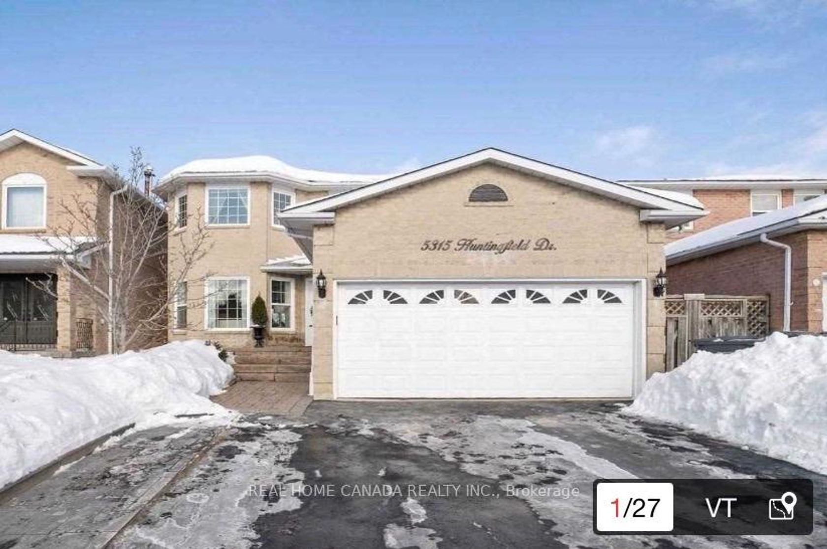 5315 Huntingfield Drive, Hurontario, Mississauga 