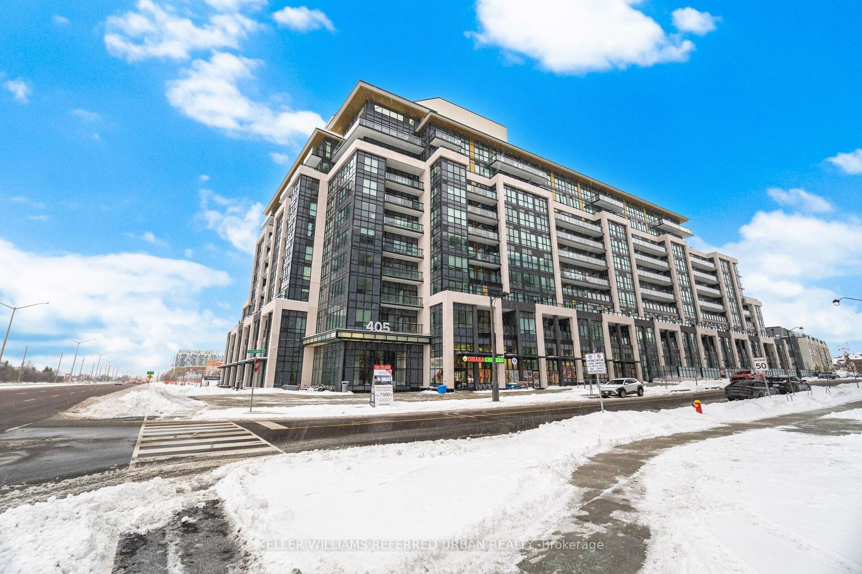 104 - 405 Dundas Street W, GO Glenorchy, Oakville 