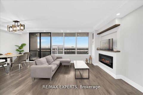 Photo 1 at 2115 - 11 Wincott Drive, The Westway, Toronto