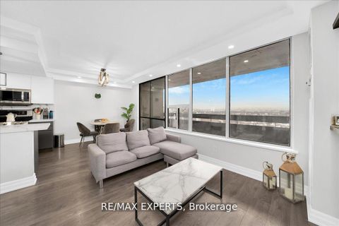 Photo 3 at 2115 - 11 Wincott Drive, The Westway, Toronto