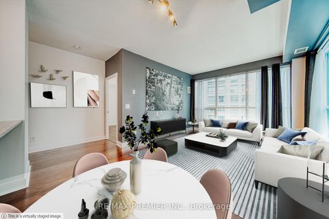 Photo 9 at 1404 - 1 Scott Street, Waterfront Communities C1, Toronto
