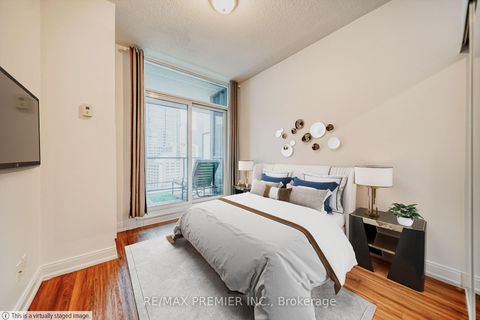 Photo 23 at 1404 - 1 Scott Street, Waterfront Communities C1, Toronto