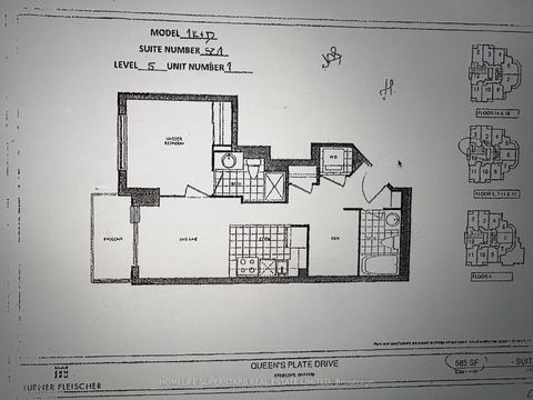 Photo 24 at 501 - 840 Queens Plate Drive, Clairville, Toronto