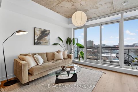 Photo 1 at 710 - 20 Minowan Miikan Lane, Little Portugal, Toronto