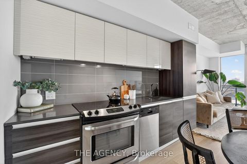 Photo 3 at 710 - 20 Minowan Miikan Lane, Little Portugal, Toronto