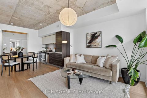 Photo 4 at 710 - 20 Minowan Miikan Lane, Little Portugal, Toronto