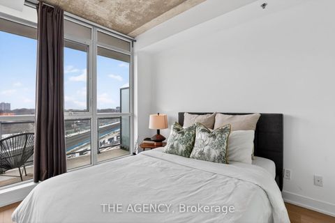 Photo 9 at 710 - 20 Minowan Miikan Lane, Little Portugal, Toronto