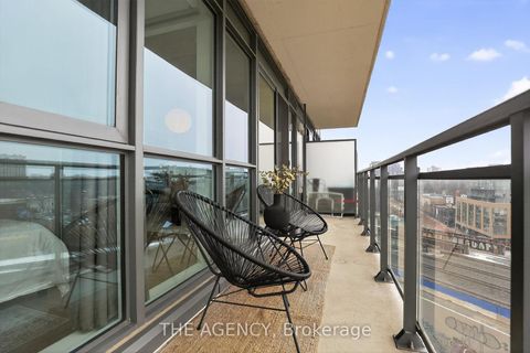 Photo 14 at 710 - 20 Minowan Miikan Lane, Little Portugal, Toronto