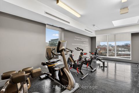 Photo 23 at 710 - 20 Minowan Miikan Lane, Little Portugal, Toronto